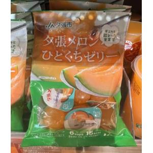 日本北海道限定 夕张哈密瓜果冻 6个...