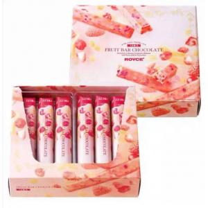 （每周日晚10点截单）北海道ROYCE巧克力 巧克力棒 水果味 6枚入（フルーツバーチョコレート）