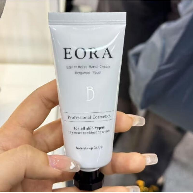 美博展特价：日本院线EORA 护手霜30g
