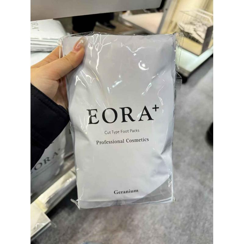 美博展特价：日本院线EORA 脚趾分离式足膜 10枚入