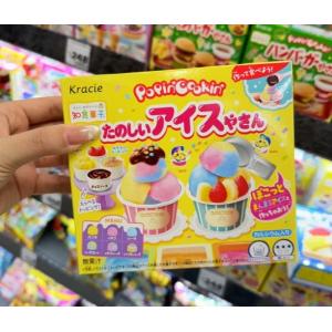 肌美精Kracie食玩 可食玩具 迷你手工DIY 冰淇淋店