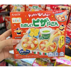 肌美精Kracie食玩 可食玩具 迷你手工DIY 披萨 23g（需加热）