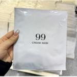 美博展特价：日本院线99 cream面膜5枚入