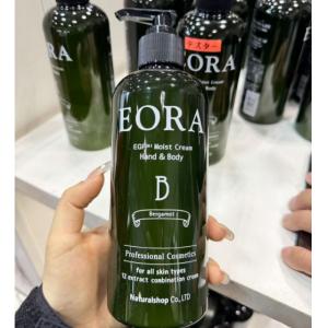 美博展特价：日本院线EORA EGF高保湿身体乳370g