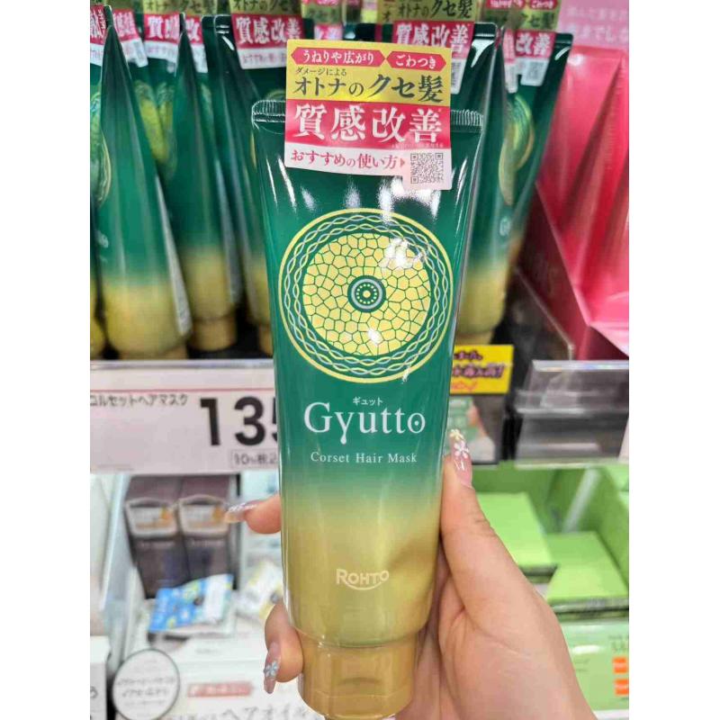 乐敦Gyutto 发丝修护霜护发发膜 200g