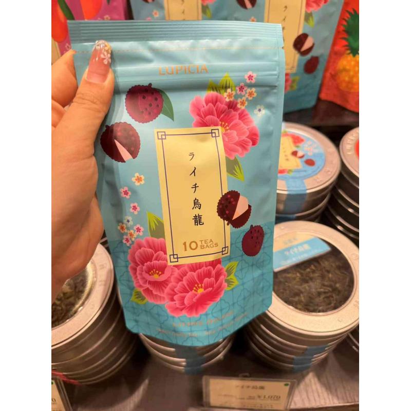 代购茶类：lupicia绿碧茶园 荔枝乌龙茶（8291） 10个茶包入