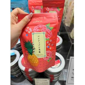 代购茶类：lupicia绿碧茶园 菠...
