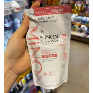 蜜浓MINON 新配方 敏感肌肤氨基...