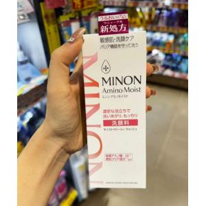 蜜浓MINON 新配方 敏感肌肤氨基...