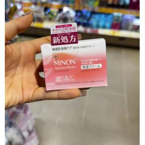 蜜浓MINON 新配方 敏感肌肤氨基...