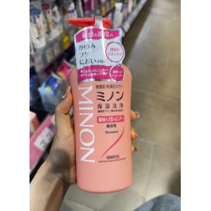 蜜浓MINON 敏感头皮氨基酸清洁保...