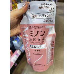 蜜浓MINON 敏感头皮氨基酸清洁保...