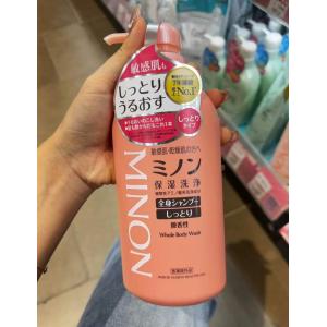 蜜浓MINON 敏感肌肤氨基酸保湿沐...