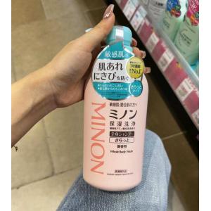 蜜浓MINON 敏感肌肤氨基酸保湿沐...