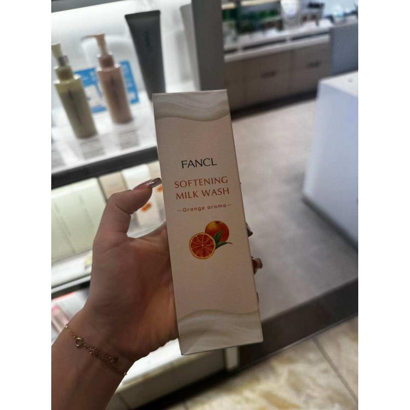 代购：芳珂FANCL 数量限定 柔肌洁面乳 橙子味 120ml（3734-51）（缺货退款）