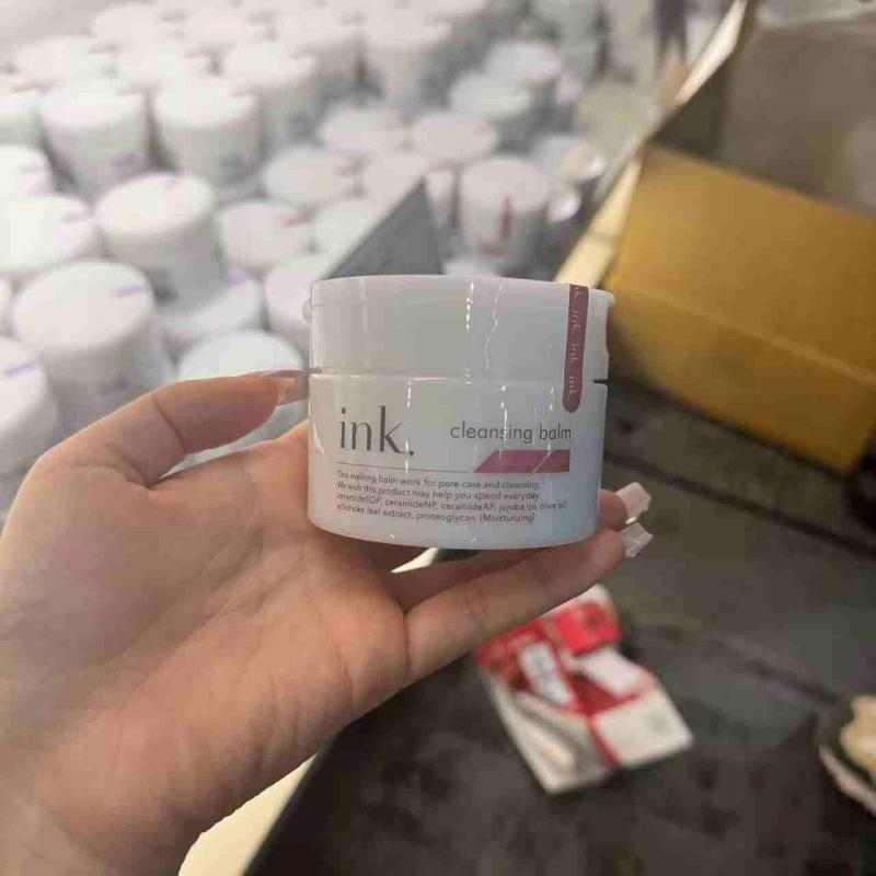美博展特价：日本院线ink 卸妆膏 罐装 天竺葵味 90g