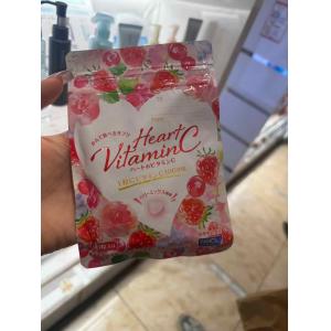 代购：芳珂FANCL 数量限定 心型维生素C VC咀嚼片 100片入（5289）（缺货退款）