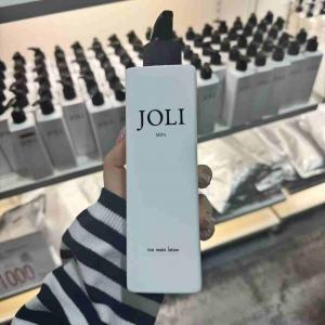 美博展特价：日本院线JOLI 大米保湿身体乳400ml