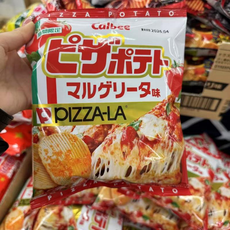 卡乐比calbee 披萨口味薯片55g(缺货退款)（包税路线可发）