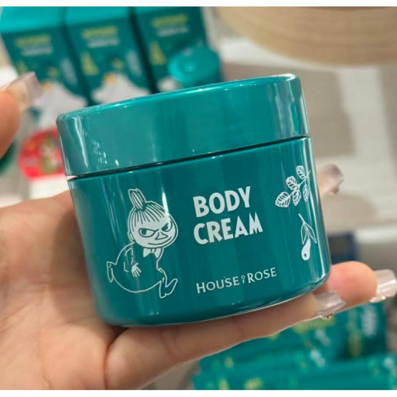 HOUSE OF ROSE玫瑰屋 期间限定 梨子树叶香 姆明联名 身体保湿霜 95g