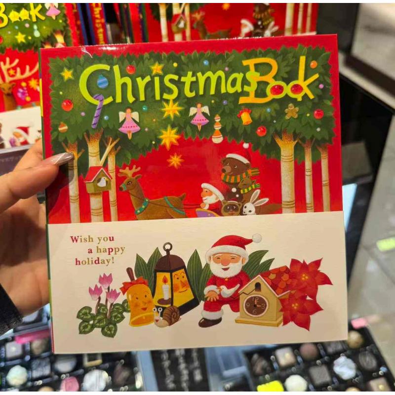 日本Morozoff 圣诞节限定 巧克力书 18个入（任意路线可发）