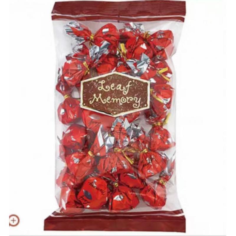 日本神户Mon Loire 12月期间限定 混合装叶子巧克力 牛奶草莓覆盆子巧克力 250g（任意路线可发）