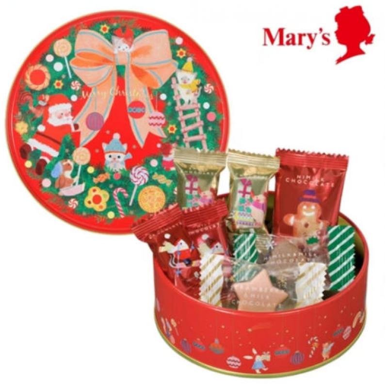 MARYS 圣诞限定 圣诞喜悦红铁盒巧克力 33g（缺货退款）（建议发邮政）