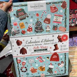 KALDI 圣诞倒计时日历巧克力 2...