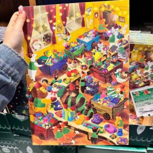 KALDI 圣诞限定 巧克力日历 圣...