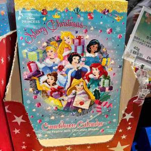迪士尼 圣诞限定 巧克力倒数日历 迪...
