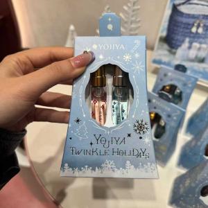 日本YOJIYA优佳雅 圣诞限定 便携装小香水 花香调银木犀桂花香调 9ml*2（缺货退款）