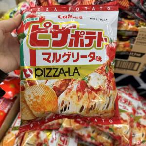 卡乐比calbee 披萨口味薯片55g(缺货退款)（包税路线可发）