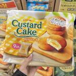 乐天LOTTE 蛋黄派鸡蛋布丁味9枚...