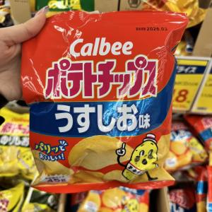 卡乐比CALBEE 坚脆薯片45g（包税路线可发）