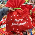 NS红色圣诞口袋 零食福袋 5个入（缺货退款）（只能发邮政路线）