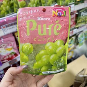 甘乐KANRO Pure水果软糖54g(只能发邮政路线）