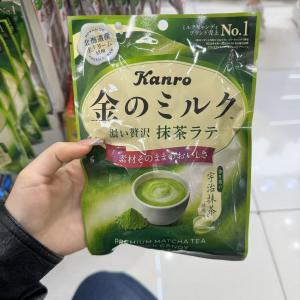 甘乐KANRO北海道特浓牛奶硬糖80g多种口味可选（包税路线可发）