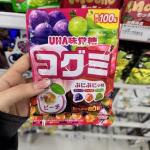 UHA味觉糖4种口味果汁软糖80g（包税路线可发）