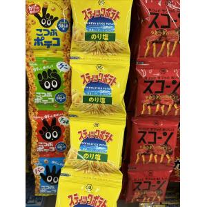 湖池屋KOIKEYA 四连包薯条 多口味可选（只能发邮政线路）