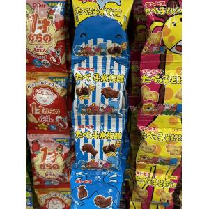 金必氏GINBIS 宝宝零食水族馆海洋生物巧克力饼干四连包68g（只能发邮政线路）