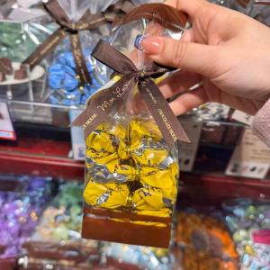 日本神户Mon Loire 小包装叶子巧克力 9颗装 黄色柠檬牛奶伯爵红茶味（任意路线可发）