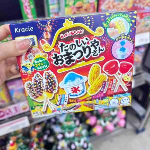 日本kracie食玩 盒装可食玩具 刨冰烟花 26g