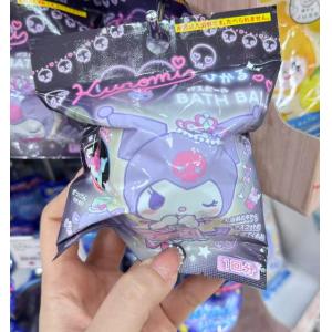 三丽鸥库洛米发光系列盲盒泡澡沐浴球入...