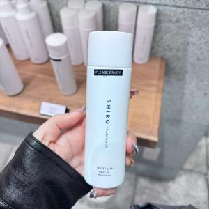 代购：SHIRO 身体按摩油 WHITE LILY百合 80ml