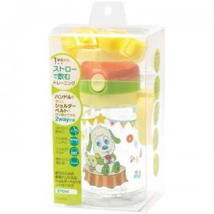 特价：斯凯达SKATER 躲猫猫狗狗吸管杯婴儿学饮杯吸管杯 370ml