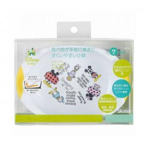 特价：斯凯达SKATER 迪士尼 食器 7个月婴儿小鉢食器miki图案 易 可微波可机洗 16.4×11.3×H5cm