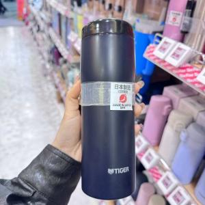 虎牌TIGER 日本制 保温杯 MJF-A048 480ml 青黑色