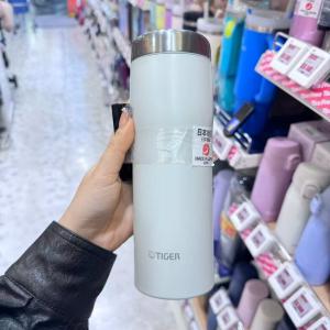 虎牌TIGER 日本制 保温杯 MJF-A048 480ml 月白色