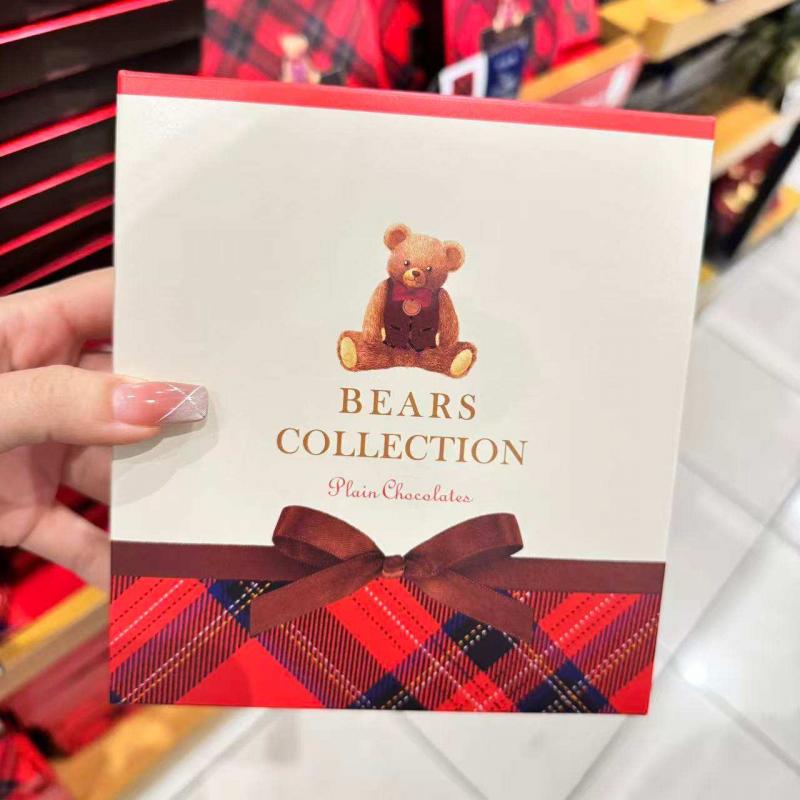 MARYS 情人节限定 英伦风小熊牛奶巧克力礼盒 50g10个入（缺货退款）（只能发邮政）