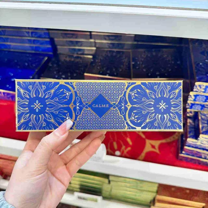 CALME 情人节限定 原味巧克力 蓝色盒装29g5个入（缺货退款）（任意路线可发）